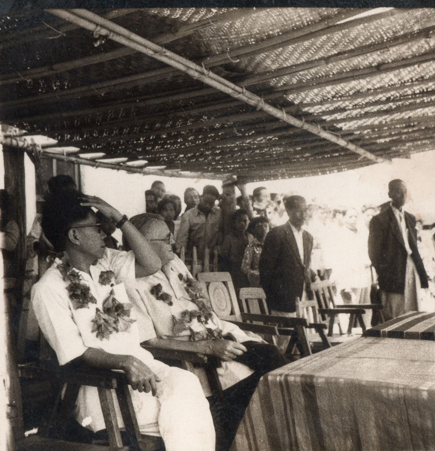 Dr. Verrier Elwin, the well known anthropologist and the then adviser of  tribal affairs for Northeast India appointed by Jawaharlal Nehru visited Manipur in 1952. On his visit, he also came to Churachandpur and was warmly received at Rengkai.