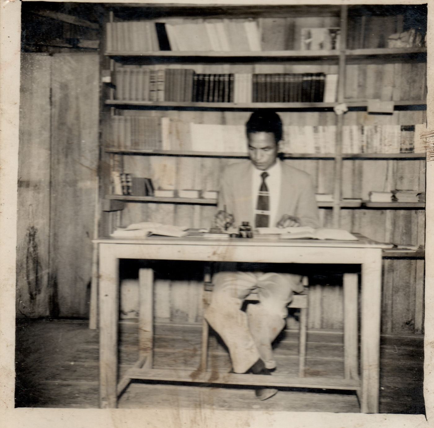 Book Rooms occupies an important space in town as they were the go to place for buying bibles, church related books and more which were normally not sold at commercial bookstores.  Book Room of the 60s and 70s.