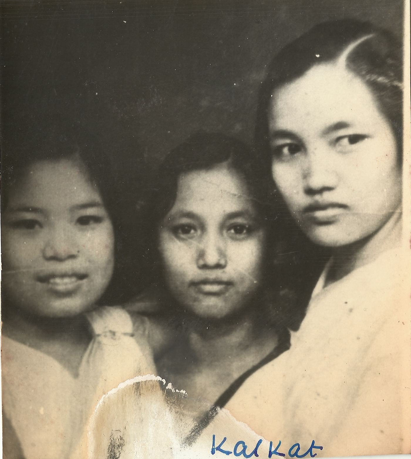 Early studio portrait.