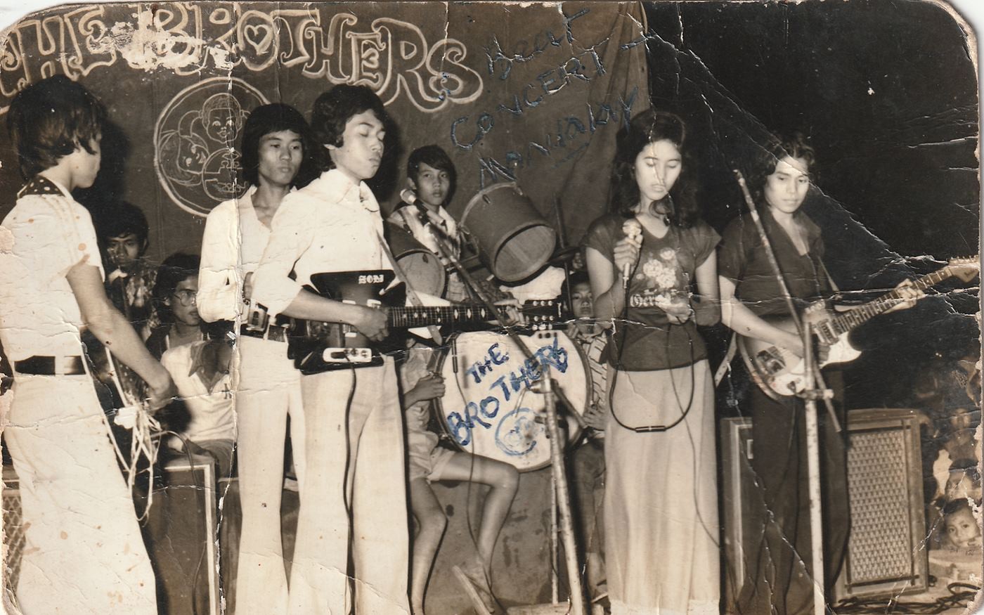 The Brothers Band of Lamka in 1980
