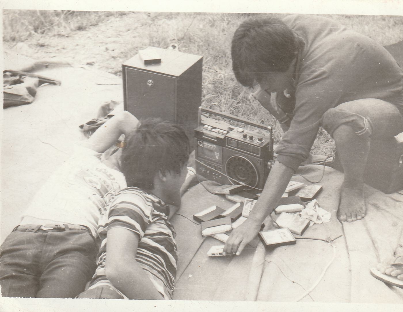 Tapes and Cassettes: the 1970s and ‘80s lifestyle possession 